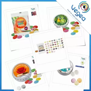 Aperçu de produits de type Bonbon Jelly Beans publicitaire personnalisé
