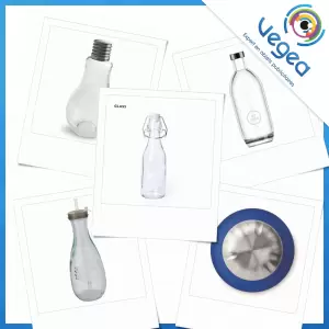 Aperçu de produits de type Bouteille en verre publicitaire personnalisée