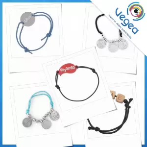 Aperçu de produits de type bracelet brésilien publicitaire personnalisé