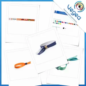Aperçu de produits de type bracelet inviolable publicitaire personnalisé