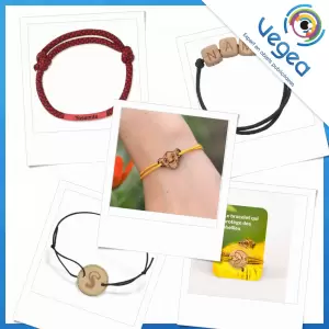 Aperçu de produits de type Bracelet tendance publicitaire personnalisé
