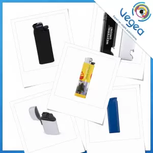 Aperçu de produits de type briquet publicitaire personnalisé