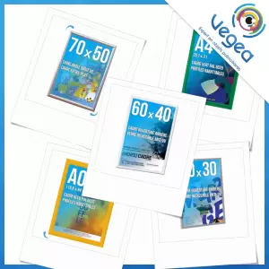 Aperçu de produits de type cadre mural publicitaire personnalisé