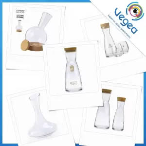 Aperçu de produits de type carafe à décanter publicitaire personnalisé