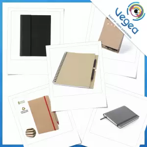 Aperçu de produits de type carnet recyclé publicitaire personnalisé