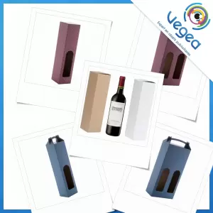 Aperçu de produits de type Carton à bouteille publicitaire personnalisé
