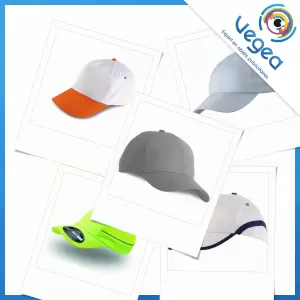 Aperçu de produits de type Casquette de sport publicitaire personnalisée