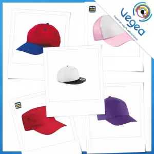 Aperçu de produits de type Casquette enfant publicitaire personnalisée