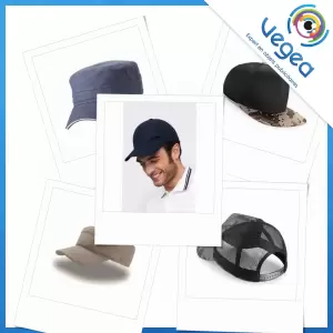 Aperçu de produits de type Casquette militaire publicitaire personnalisée
