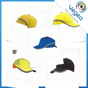 Aperçu de produits de type Casquette réfléchissante publicitaire personnalisée