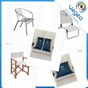Aperçu de produits de type chaise et fauteuil de jardin publicitaire personnalisée
