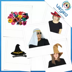 Aperçu de produits de type chapeaux de fêtes publicitaire personnalisé