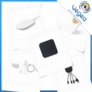 Aperçu de produits de type chargeur de téléphone publicitaire personnalisé