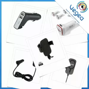 Aperçu de produits de type chargeur de voiture publicitaire personnalisé