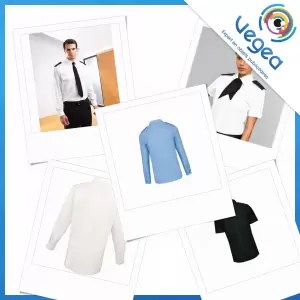Aperçu de produits de type Chemise pilote publicitaire personnalisée