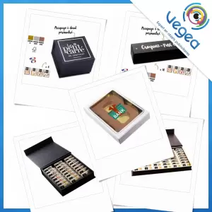 Aperçu de produits de type Coffret cadeau chocolat publicitaire personnalisé