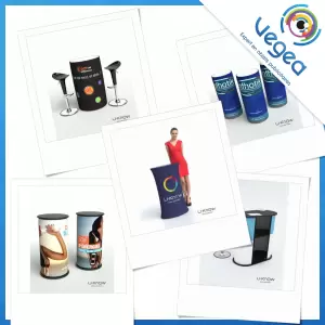 Aperçu de produits de type comptoir publicitaire personnalisée