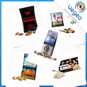 Aperçu de produits de type Confiserie ou snack Seeberger publicitaire personnalisé