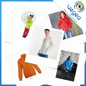 Aperçu de produits de type coupe-vent enfant publicitaire personnalisé
