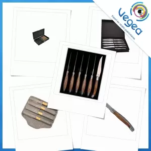 Aperçu de produits de type couteau de table publicitaire personnalisé