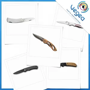 Canif publicitaire ou couteau de poche, personnalisé avec votre logo | Goodies Vegea