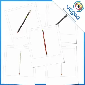 Crayon Bic publicitaire personnalisé avec votre logo | Goodies Vegea