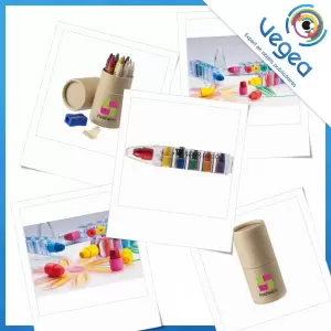 Aperçu de produits de type crayon de cire publicitaire personnalisé
