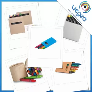 Aperçu de produits de type Crayon gras et crayon de cire publicitaire personnalisé