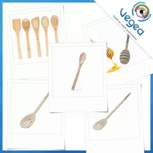 Aperçu de produits de type cuillère en bois publicitaire personnalisé