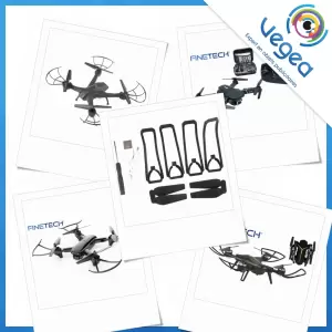 Aperçu de produits de type drone publicitaire personnalisé