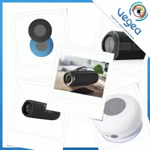 Aperçu de produits de type Enceinte de douche étanche publicitaire personnalisée