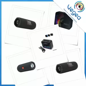 Aperçu de produits de type Enceinte de marque publicitaire personnalisée