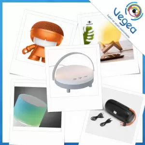 Aperçu de produits de type Enceinte lumineuse publicitaire personnalisée
