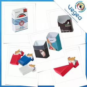 Aperçu de produits de type étui à paquet de cigarettes publicitaire personnalisé