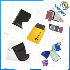 Aperçu de produits de type étui et pochette carte grise et papiers de voiture publicitaire personnalisé