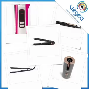 Aperçu de produits de type Fer à cheveux publicitaire personnalisée