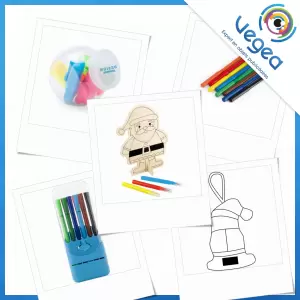 Feutres de coloriage, personnalisés avec votre logo | Goodies Vegea