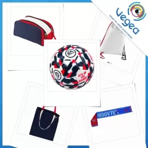 Aperçu de produits de type football publicitaire personnalisé