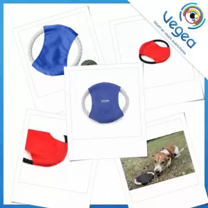 Aperçu de produits de type frisbee pour chien publicitaire personnalisé