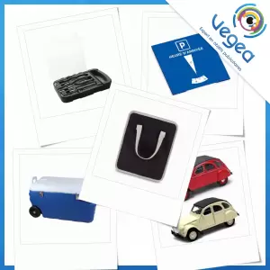 Aperçu de produits de type garages publicitaire personnalisée