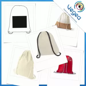 Aperçu de produits de type Gym bag publicitaire personnalisé