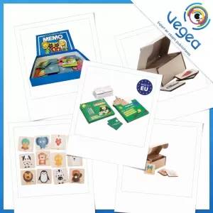 Aperçu de produits de type Jeu de Memory publicitaire personnalisé
