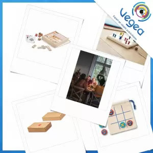 Aperçu de produits de type Jeu de société durable publicitaire personnalisé