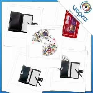 Aperçu de produits de type jeu de Tarot publicitaire personnalisé