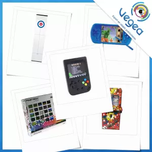 Aperçu de produits de type Jeu vidéo publicitaire personnalisé
