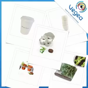 Aperçu de produits de type Kit de plantation publicitaire personnalisé