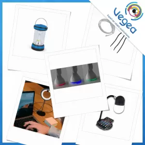 Aperçu de produits de type lampe à led publicitaire personnalisée