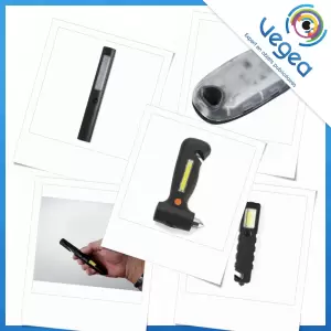 Aperçu de produits de type lampe de secours publicitaire personnalisée