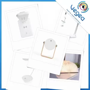 Aperçu de produits de type lampe de table publicitaire personnalisé