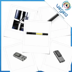 Lampe magnétique ou aimantée, publicitaire et personnalisée avec votre logo | Goodies Vegea